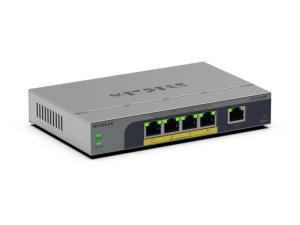 Unmanaged Easy Smart Switch High-Power PoE+ GS105EPP 5-Port GbE (120W)