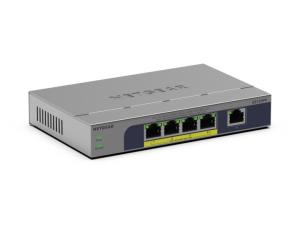 Unmanaged Switch PoE+ GS105PPv3 5-Port GbE (63W)