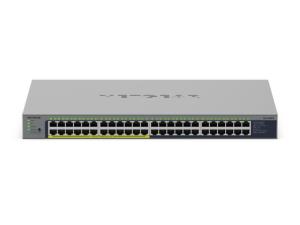 Unmanaged Smart Switch PoE+ GS748PP 48-Port GbE