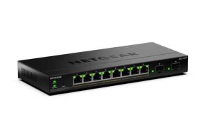 Managed Smart Essentials Switch PoE+ GS310TPv2 - 8-Port GbE with 2 Dedicated SFP Ports (55W)