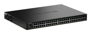 Managed Smart Essentials Switch PoE+ GS348TPv2 - 48-Port GbE with 4 Dedicated SFP Ports (380W)