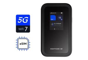 Nighthawk M7 Mobile Router 5G with eSIM - Wi-Fi 7