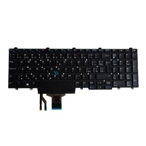 N/B KBD CZECH-SLOVAK 83 KEY BACKLIT DP FOR DELL LAT 5490