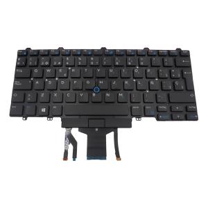 N/B KBD SPANISH 83 KEYS BACKLIT DP FOR LATITUDE 5495