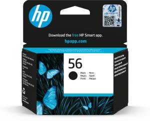 Ink Cartridge - No 56 - 19ml - Black