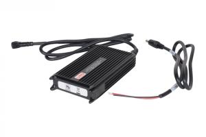 LIND 12-16V CAR PWR ADAPTER BARE WIRE LEAD 19VDC FOR ZEBRA L