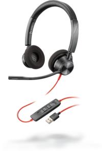 Headset Blackwire 3320 - Stereo - USB-a