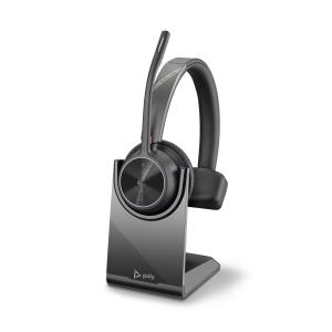 Headset Voyager 4310 Uc Microsoft - Mono - USB-a Bluetooth With Charge Stand