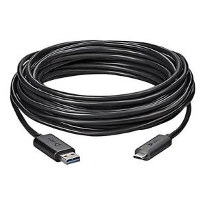 25m Active Optical USB 3.1 Cable Type A To C Slim Type C Connector Shell