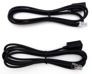 External Mic Cable Extender Kit Pair Of Dongles Up To 30m