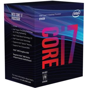 Core i7 Processor I7-8700t 2.4 GHz 12MB Cache - Tray (cm8068403358413)