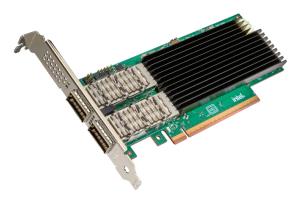Ethernet Network Adapter E835-cqda2 Pci-e