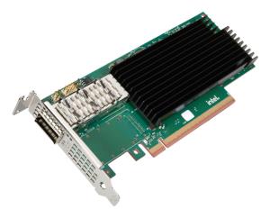 Ethernet Network Adapter E835-ccqda1 Pci-e Bulk