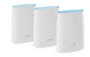 ORBI KIT 1ROUTER+2SATELLITE BND IN