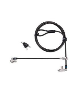 Slim N17 2.0 Keyed Dual Laptop Lock (25 Pack) - Single Keyed