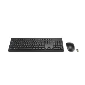 Rechargeable Wireless Keyboard/Mouse - KM270 EQ - Qwerty Uk