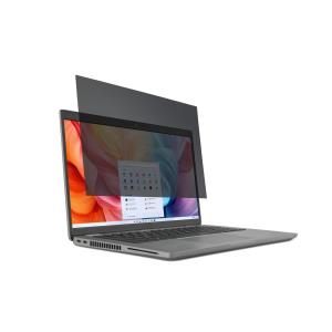 High Clarity - Notebook Privacy Filter - 2-way - Adhesive Hinge Tabs - 13.3in