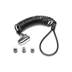 ClickSafe 2.0 Portable Universal Keyed Laptop Lock - Master Keyed