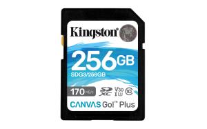 Sdxc Card - Canvas Go Plus  - 256GB - Cl10 - Uhs-l U3