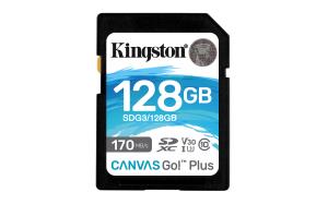 Sdxc Card - Canvas Go Plus  - 128GB - Cl10 - Uhs-l U3