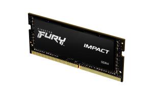 32GB Ddr4 2666MHz Cl15 SoDIMM (kit Of 2) 1gx8 Fury Impact