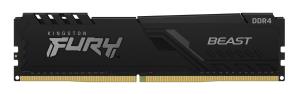 16GB Ddr4 3200MHz Cl16 DIMM 1gx8 Fury Beast Black