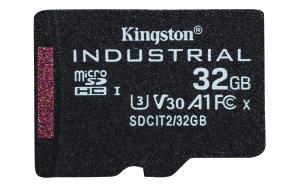 32GB Micro Sdhc Class 10 A1 Pslc Industrial Card Single Pack Without Adapter