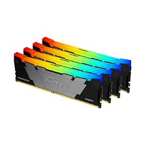 64GB Ddr4 3200mt/s Cl16 DIMM (kit Of4) 1gx8 Fury Renegade Rgb