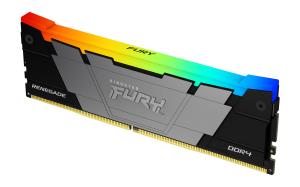 16GB Ddr4 3200mt/s Cl16 DIMM 1gx8 Fury Renegade Rgb