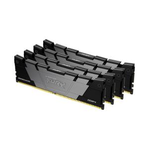 128GB Ddr4-3600mt/s Cl18 DIMM (kit Of 4) Fury Renegade Black