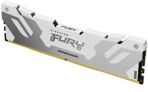 32GB Ddr5 6400mt/s Cl32 DIMM Fury Renegade White Xmp