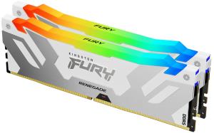 32GB Ddr5 8000mt/s Cl38 DIMM (kit Of 2) Renegade RGB White Xmp