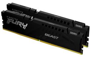 32GB Ddr5 6800mt/s Cl34 DIMM Kit Of 2 Fury Beast Black Xmp