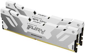 48GB Ddr5 8000mt/s Cl38 DIMM Kit Of 2 Fury Renegade White