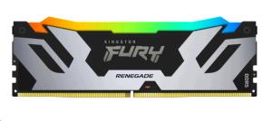 24GB Ddr5  8800mt/s Cl42 CuDIMM Fury Renegade RGB Silver