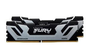 48GB Ddr5 8800mt/s Cl42 CuDIMM Kit Of 2 Fury Renegade Silver