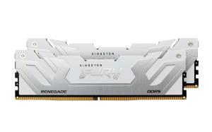 48GB Ddr5 8800mt/s Cl42 CuDIMM Kit Of 2 Fury Renegade White