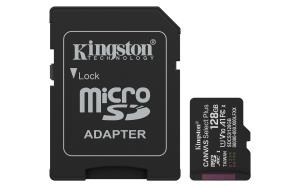 Micro Sdxc Card - Canvas Select Plus - 128GB - Uhs-i U1/u3 Video Class 10/30 A1 With Adapter