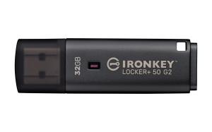 Ironkey Locker+ 50 G2 - 32GB USB Stick - USB 3.2 - FIPS 197 Certified Aes 256-bit Encrypted