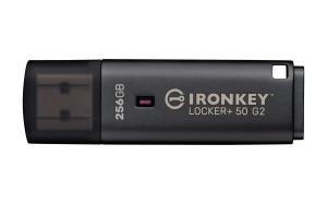 Ironkey Locker+ 50 G2 - 256GB USB Stick - USB 3.2 - FIPS 197 Certified Aes 256-bit Encrypted