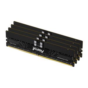 128GB Ddr5 7600mt/s ECC Reg Cl40 DIMM (kit Of 4) 1rx8 Fury Renegade Pro Black