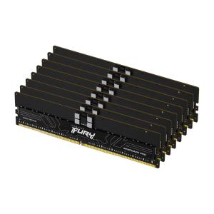 256GB Ddr5 7200mt/s ECC Reg Cl38 DIMM (kit Of 8) 1rx8 Fury Renegade Pro Black