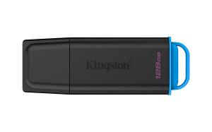 Datatraveler Exodia - 128GB USB Stick - USB 3.2 - Black / Blue