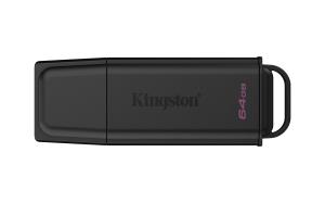 Datatraveler Exodia - 64GB USB Stick - USB 3.2 - Black