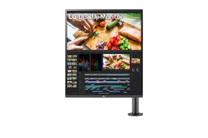 Desktop Dualup USB-c Monitor - 28mq780-b - 28in - 2560 X 2880 (sdqhd) - Nano IPS 16:18 Ergo Stand