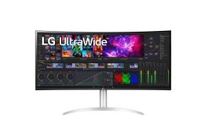 Desktop Curved Monitor - 40wp95cp-w - 40in - 5120 X 2160 (wuhd) - Nano IPS 21:9