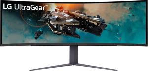 Desktop Curved Monitor - 49gr85dc-b - 49in - 5120 X 1440 (dqhd) - Va 32:9