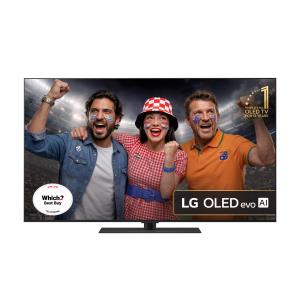 Smart Oled Evo Tv - Oled55g56ls - 55in - 3840 X 2160 (4k Uhd) - Silver