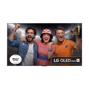 Smart Oled Evo Tv - Oled55g54lw - 55in - 3840 X 2160 (4k Uhd) - Silver