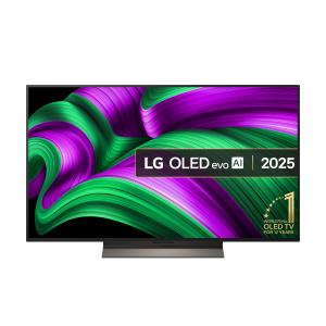 Smart Oled Evo Tv - Oled48c56lb - 48in - 3840 X 2160 (4k Uhd) - Black